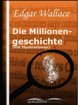 cover image of Millionengeschichte (mit Illustrationen)